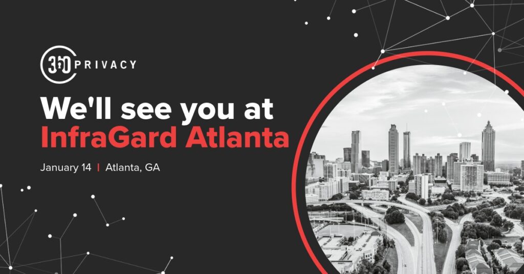 We'll see you at InfraGard Atlanta