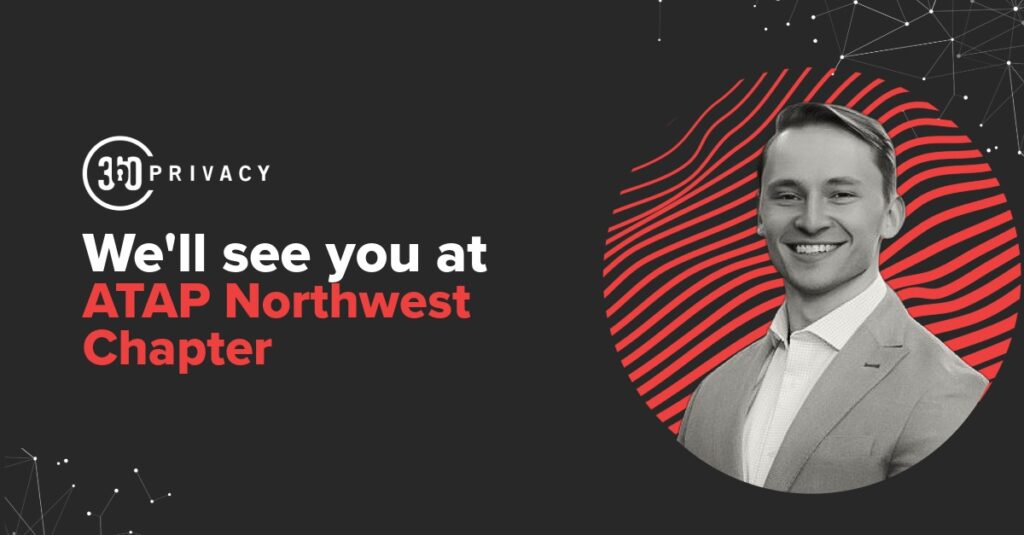 We'll see you at ATAP Northwest Chapter